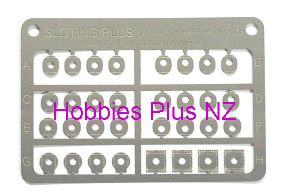 Sloting Plus Special OVAL Washer for Chassis & Motor Support  SP 150043